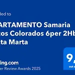 Apartamento Samaria Pozos Colorados 6 Personas 2Hb Santa Marta