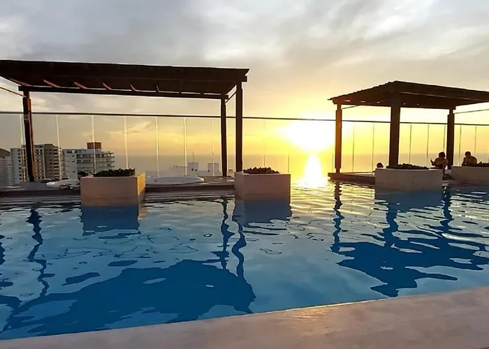 New Apartment Reserva Del Mar 1421 Santa Marta Ocean View