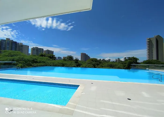 Apartamento En Santa Marta, Hermosa Vista.