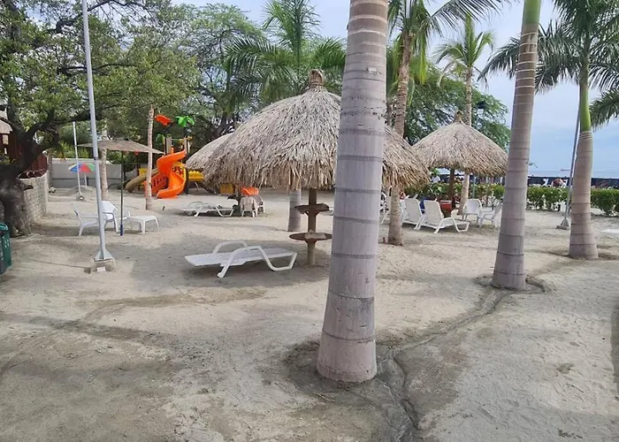 Apartamento Cautivador Samaria Club De Playa Con Salida Directa Al Mar Y Sus Hermosas Playas De Pozos Colorados Santa Marta