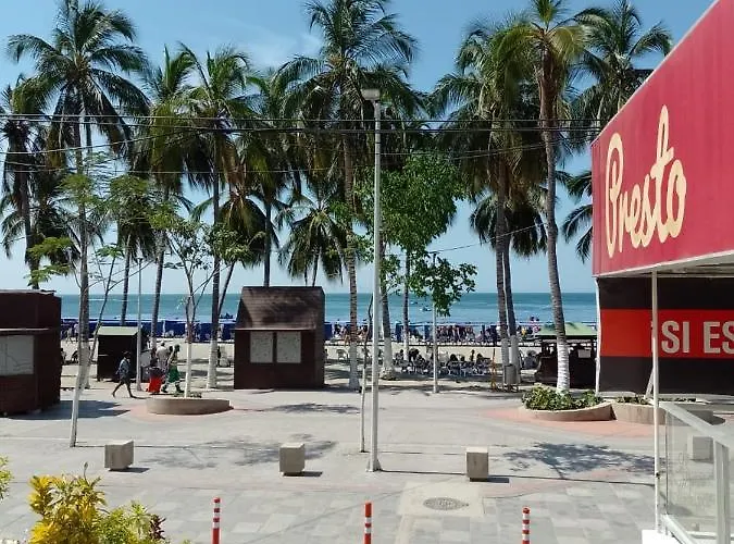 Apartamento En El Rodadero, Edificio En Primera Linea De Playa!