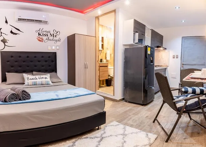 Confort+Relax= Romantico Apartaestudio + Piscina + Parqueadero