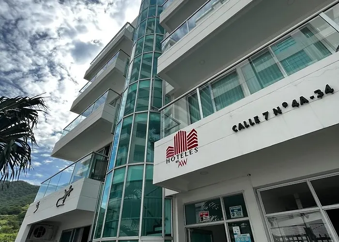 Aw Hotel Rodadero Suites