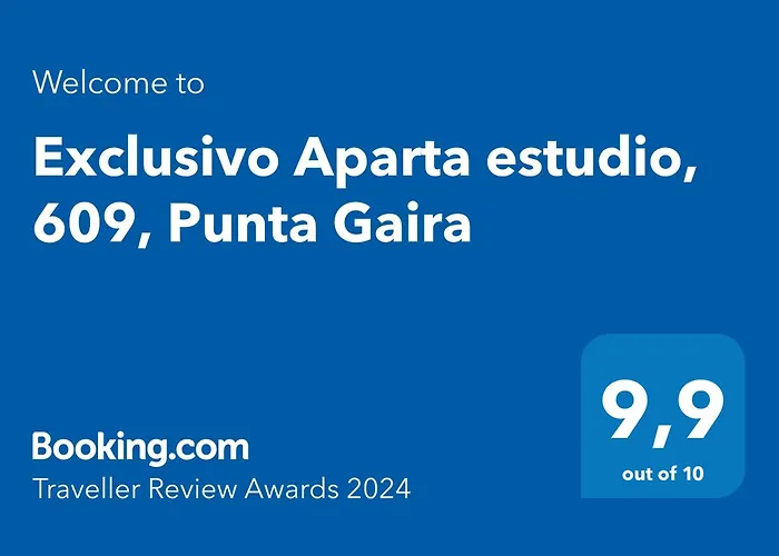 Exclusivo Aparta Estudio, 609, Punta Gaira