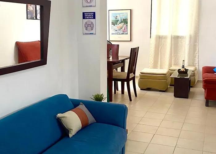 Apartaestudio Amoblado Rodadero Con Excelente Ubicacion