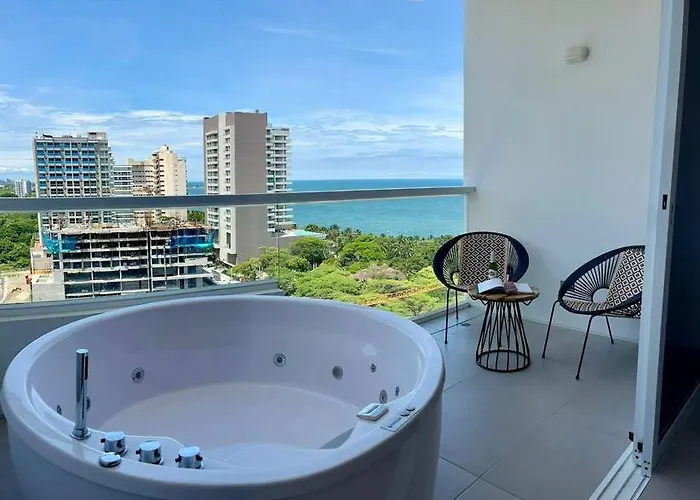 Apartamento Con Jacuzzi Vista Al Mar
