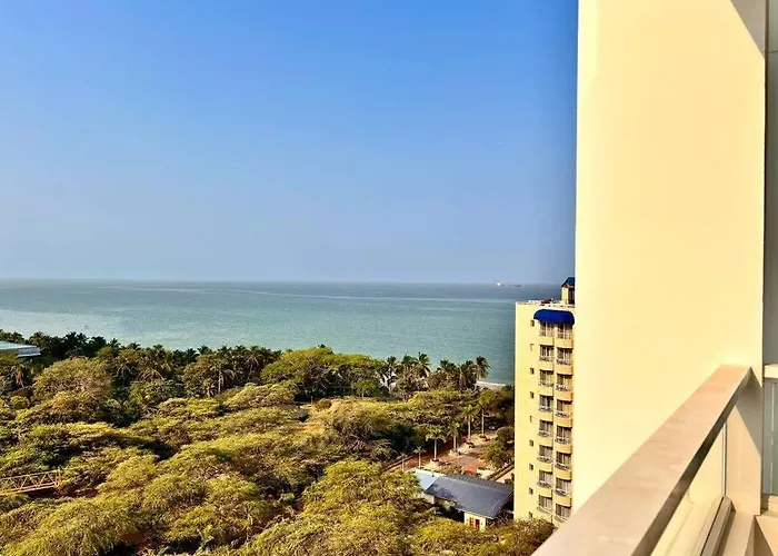 Apartamento Con Diseno Exclusivo, Vista Al Mar