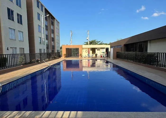 Apto Santa Marta 3Hb,1B,Ac,Wifi 500 Mb