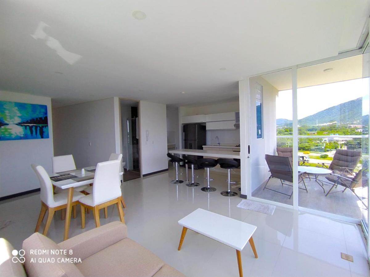Apartment En Santa Marta, Hermosa Vista.
