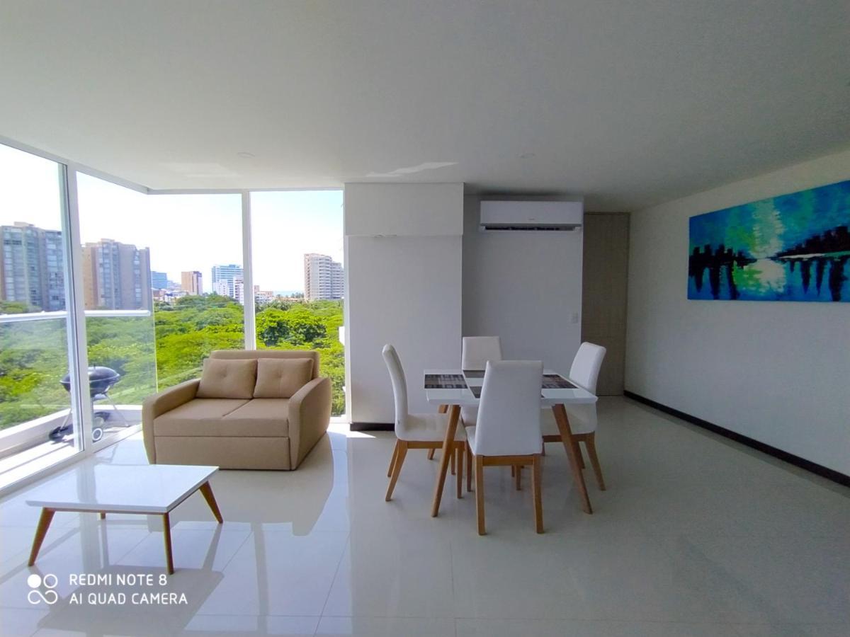 En Santa Marta, Hermosa Vista. Apartment