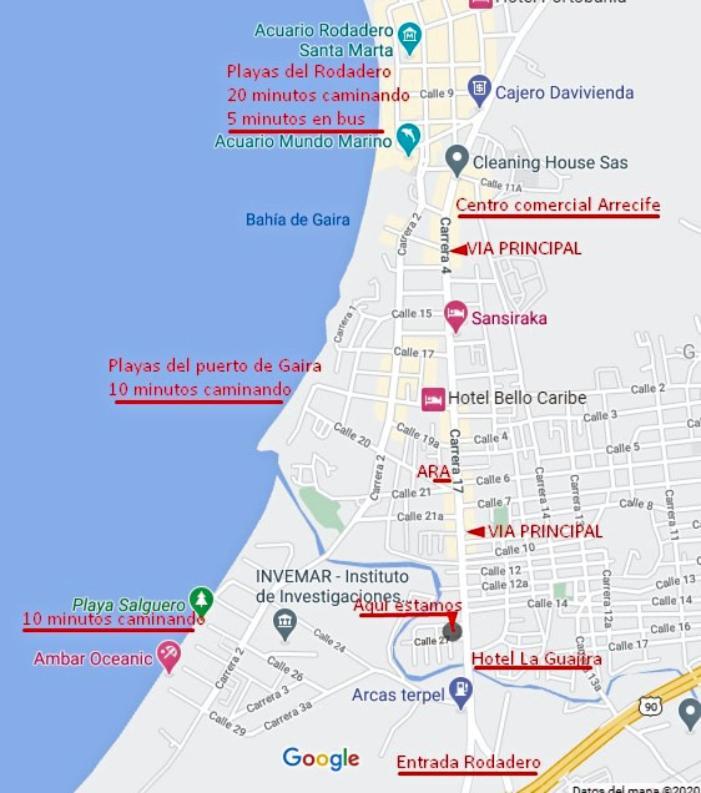 Apartment Paraiso -rodadero Sur-
