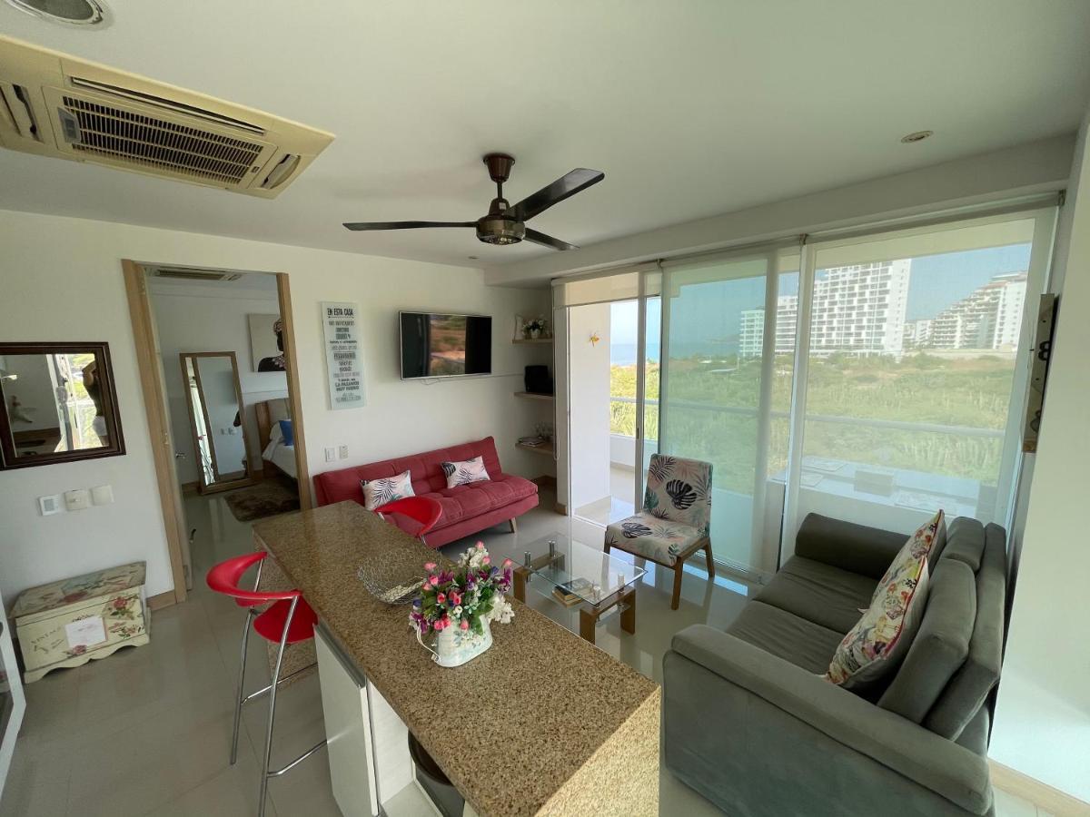 Apartamento Vista Al Mar Playa Dormida 2 - Por Meses Pozos Colorados *