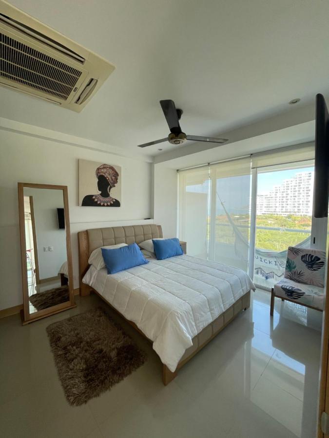 Apartamento Vista Al Mar Playa Dormida 2 - Por Meses Pozos Colorados * Santa Marta (Magdalena)