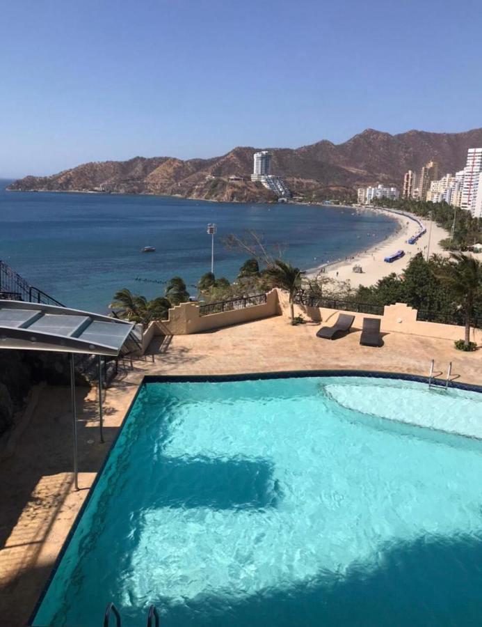 Espectacular Vista A La Playa El Rodadero Apartment