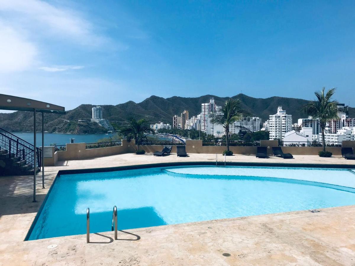 Espectacular Vista A La Playa El Rodadero * Santa Marta (Magdalena)