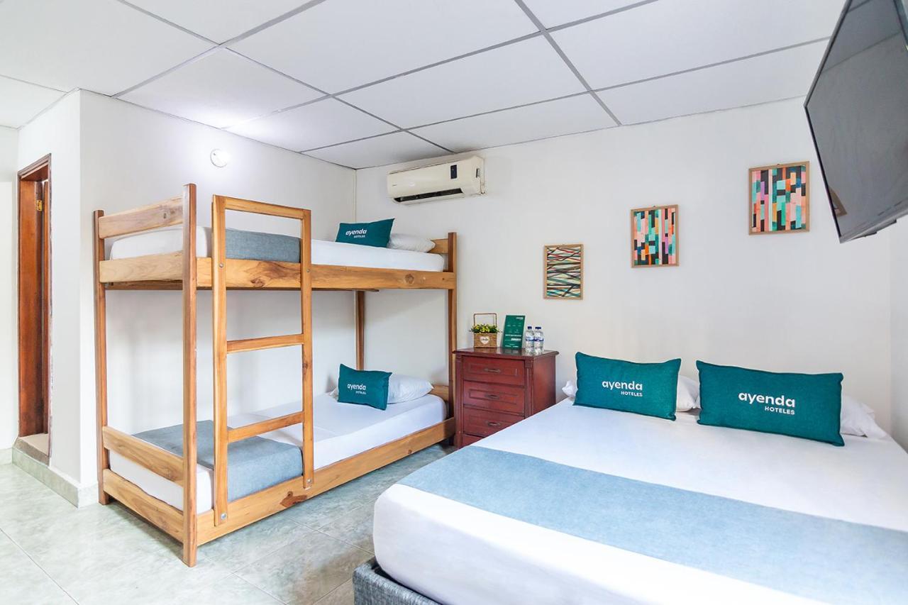 Hotel Ayenda Cocobeach Santa Marta (Magdalena)