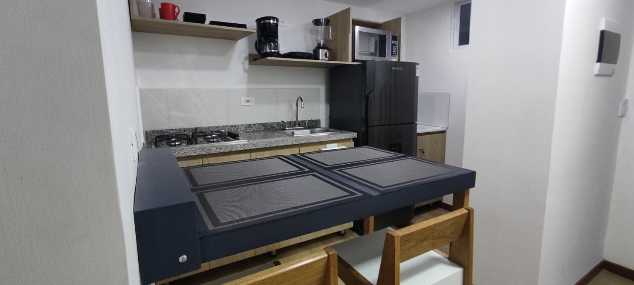 Exclusivo Apartaestudio, Entrada Al Rodadero Edificio Punta Gaira Apartment
