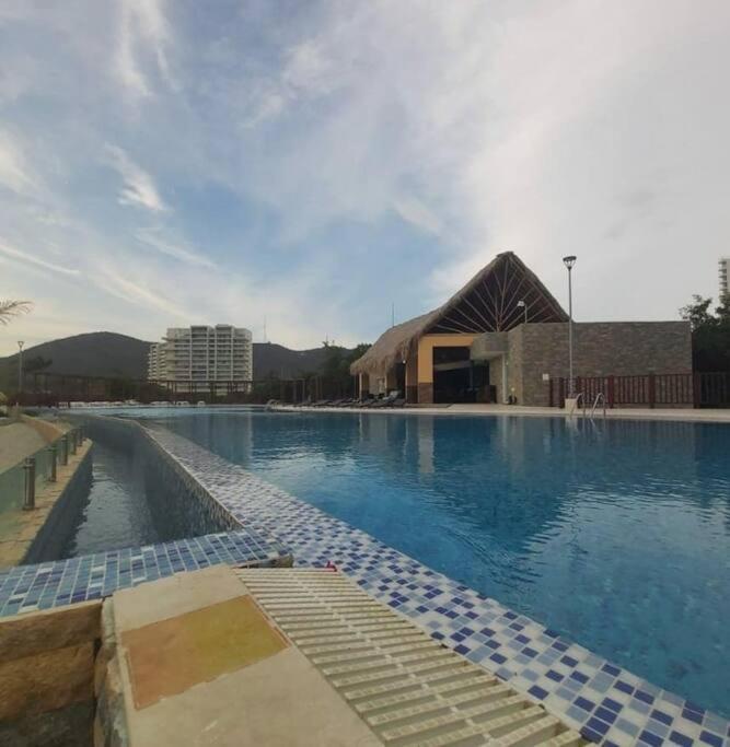 Apartment Cautivador Samaria Club De Playa Con Salida Directa Al Mar Y Sus Hermosas Playas De Pozos Colorados