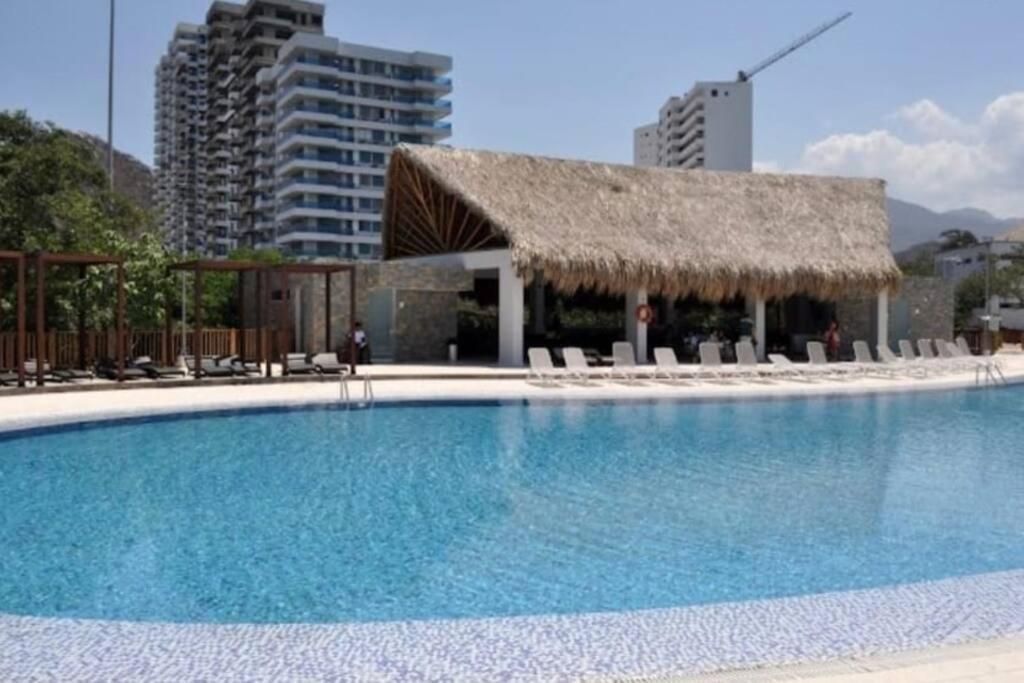 Cautivador Samaria Club De Playa Con Salida Directa Al Mar Y Sus Hermosas Playas De Pozos Colorados Apartment