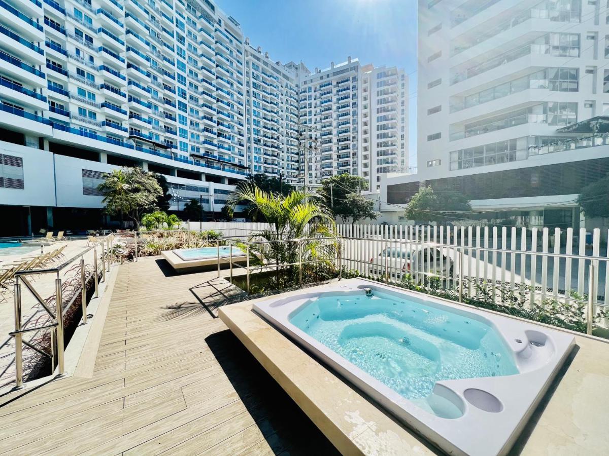 Apartment Reserva Del Mar, Santa Marta, Vista Magica *