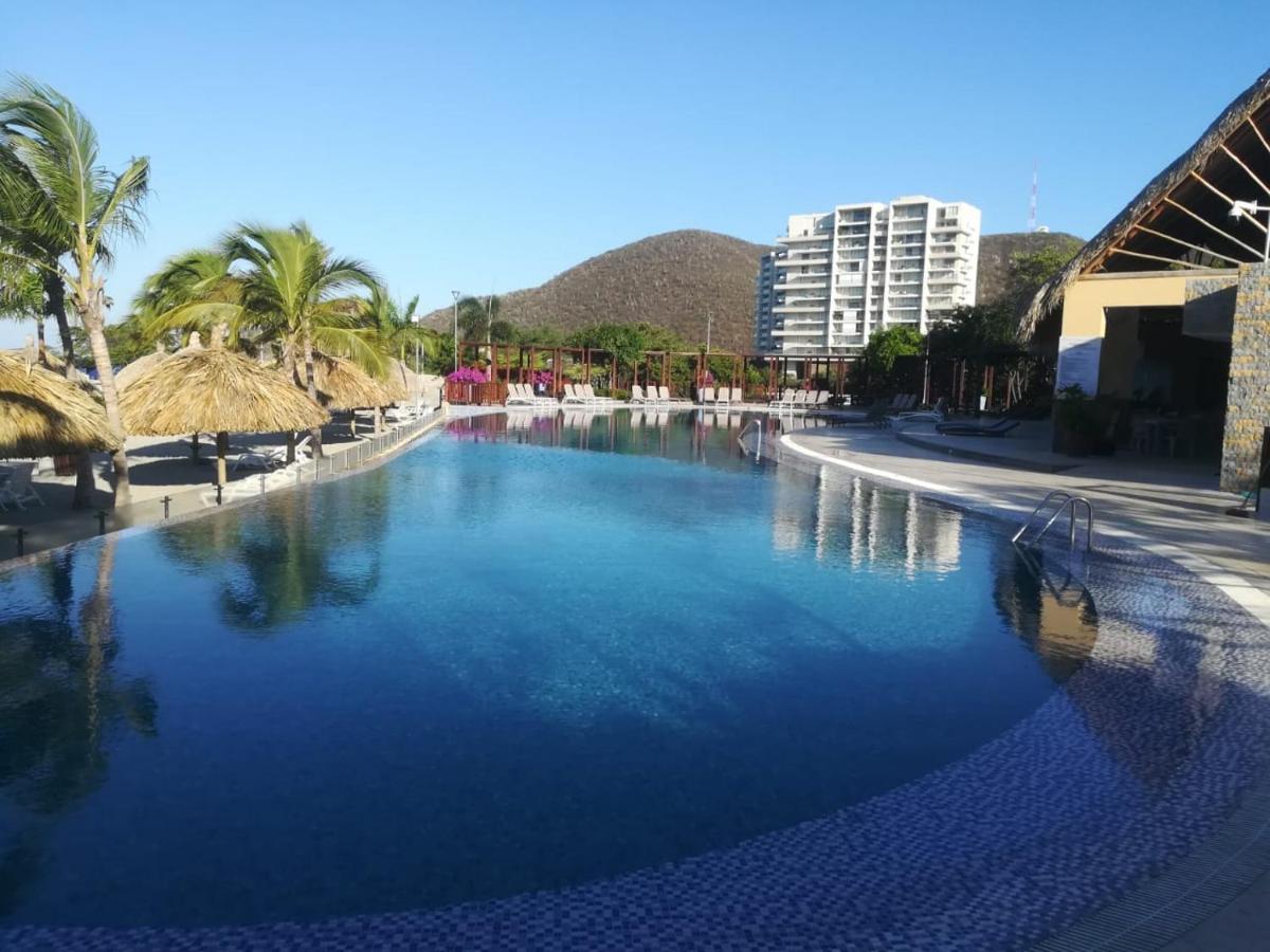 Cautivador Samaria Club De Playa Con Salida Directa Al Mar Y Sus Hermosas Playas De Pozos Colorados * Santa Marta (Magdalena)