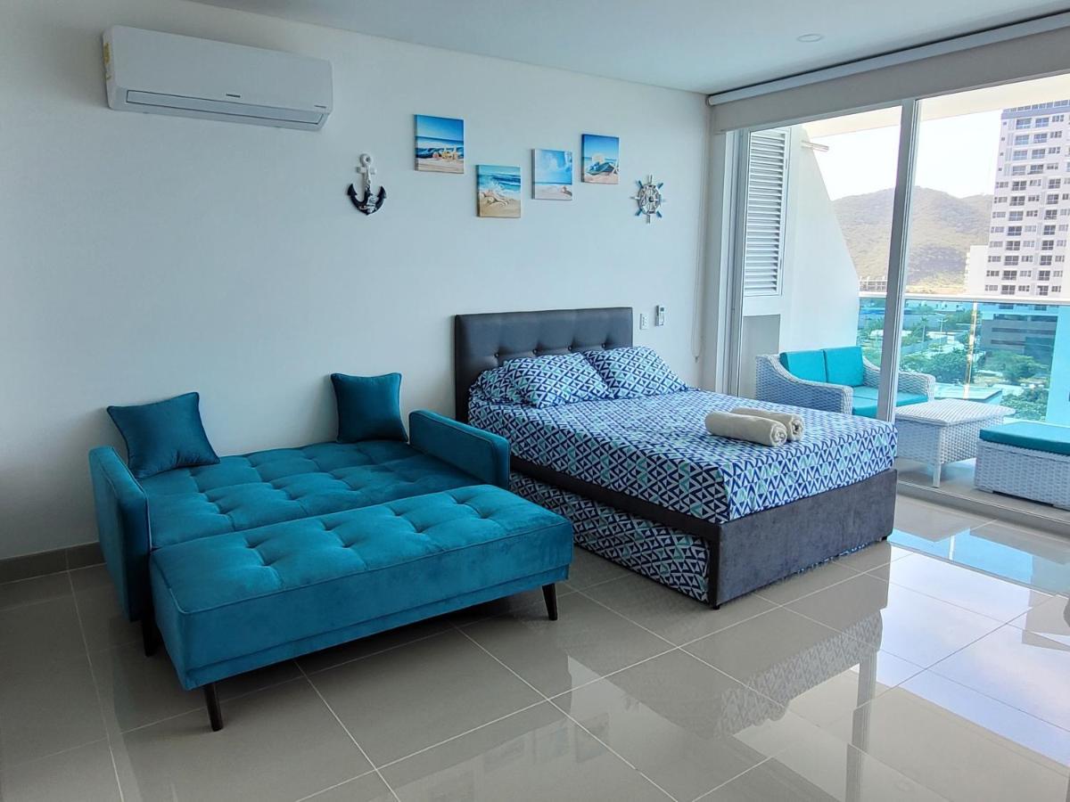 Apartment Reserva Del Mar - Playa Salguero - By Inmobiliaria Vs Santa Marta (Magdalena)