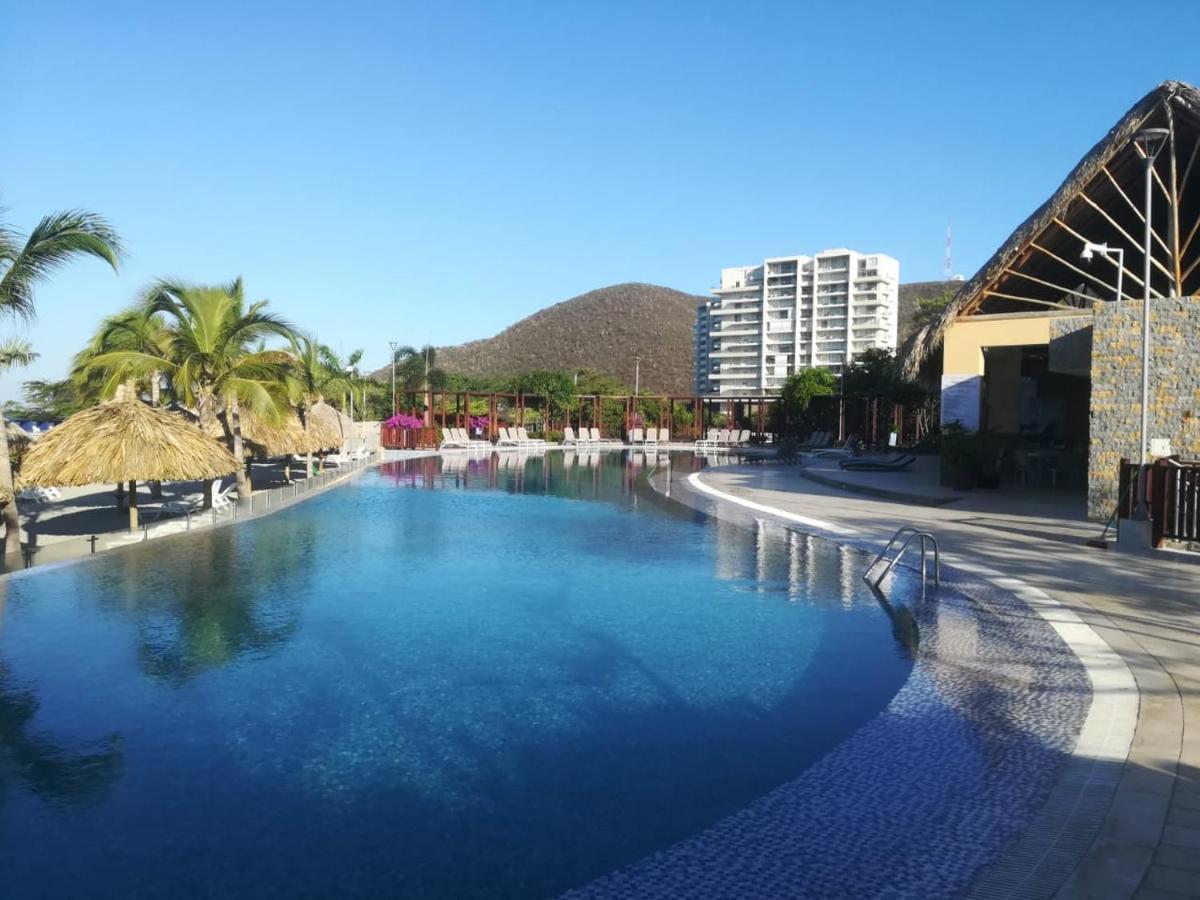 Cautivador Samaria Club De Playa Con Salida Directa Al Mar Y Sus Hermosas Playas De Pozos Colorados Apartment