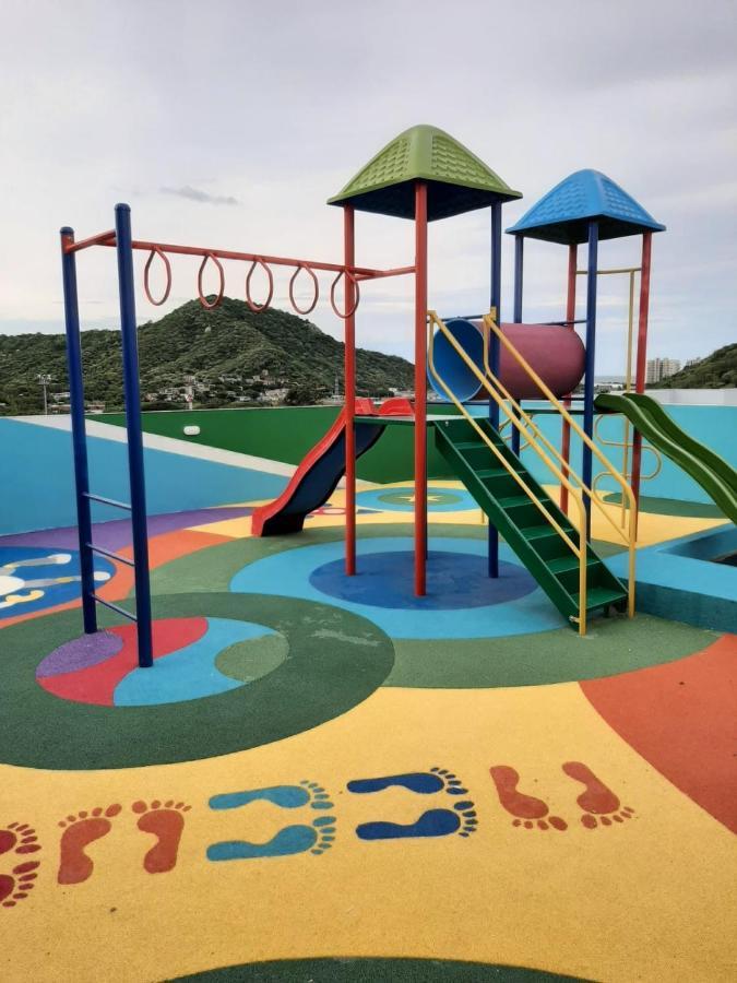 Exclusivo Aparta Estudio, 609, Punta Gaira Santa Marta (Magdalena)