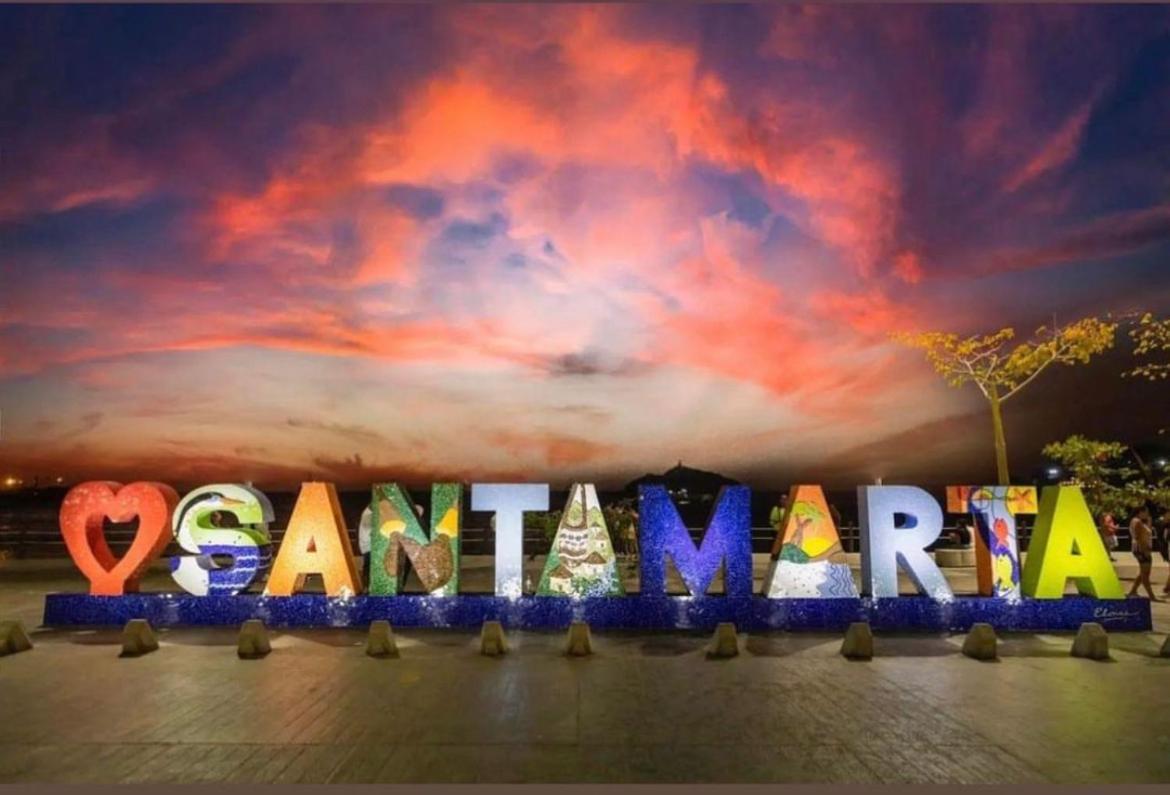 Apartment Confort+relax= Romantico + Piscina + Parqueadero Santa Marta (Magdalena)