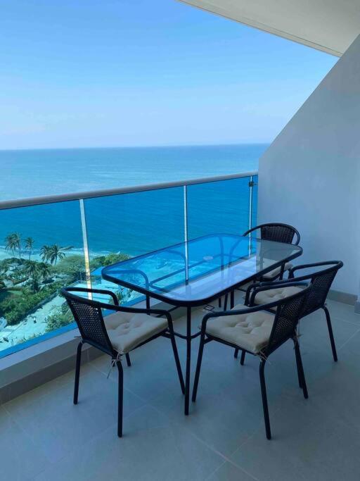 Reserva Del Mar - Apto Con Vista Al Mar Apartment