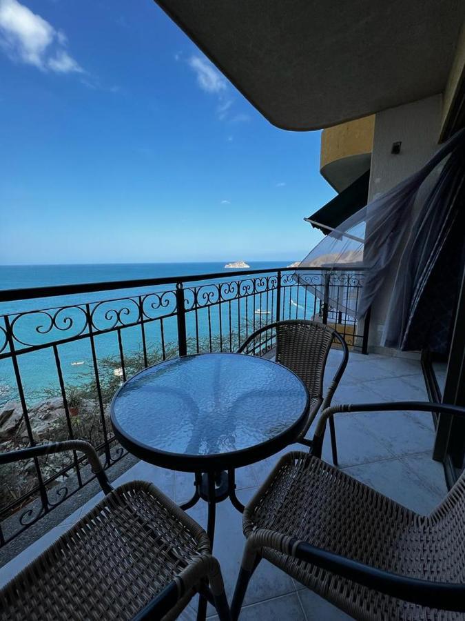 Hermosa Vista A La Playa Del Rodadero Apartment