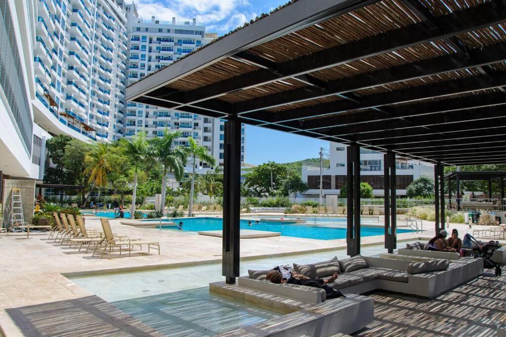 Exclusivo Apto En Club Con Playa Apartment *