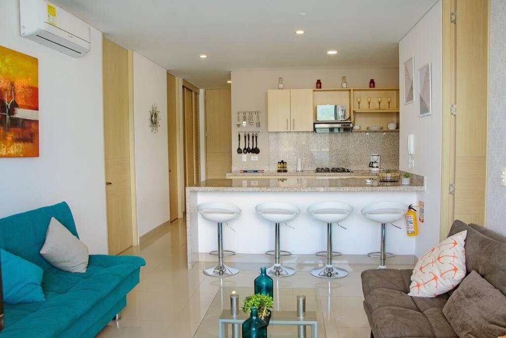 Exclusivo Apto En Club Con Playa Apartment Santa Marta (Magdalena)