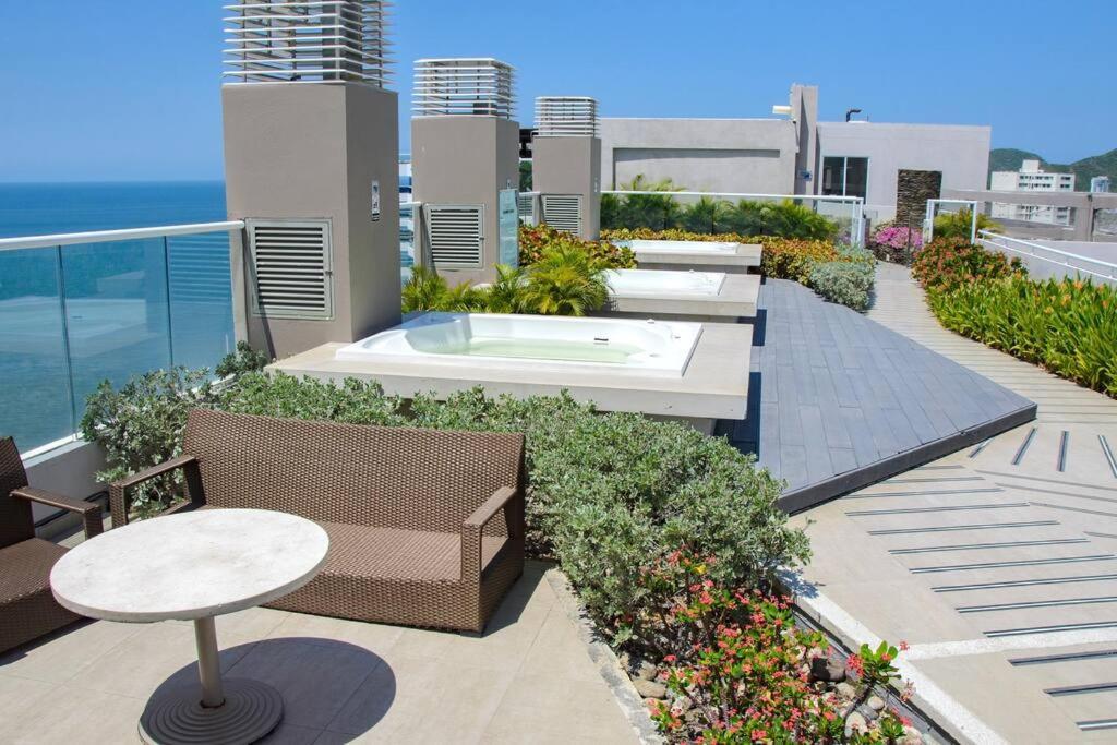 Apartment Exclusivo Apto En Club Con Playa Santa Marta (Magdalena)