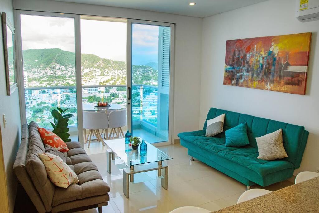 Apartment Exclusivo Apto En Club Con Playa Santa Marta (Magdalena)