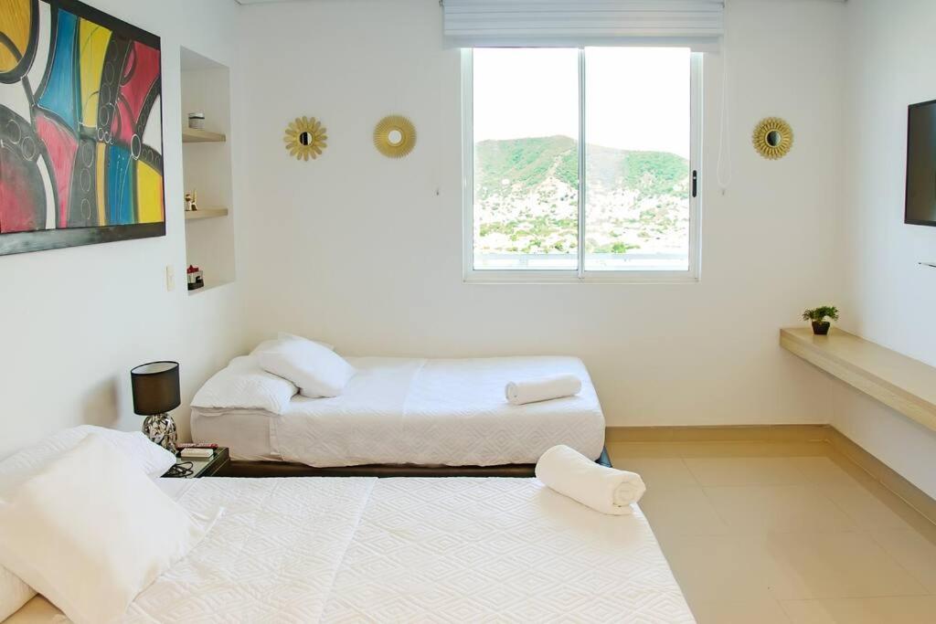 Apartment Exclusivo Apto En Club Con Playa *