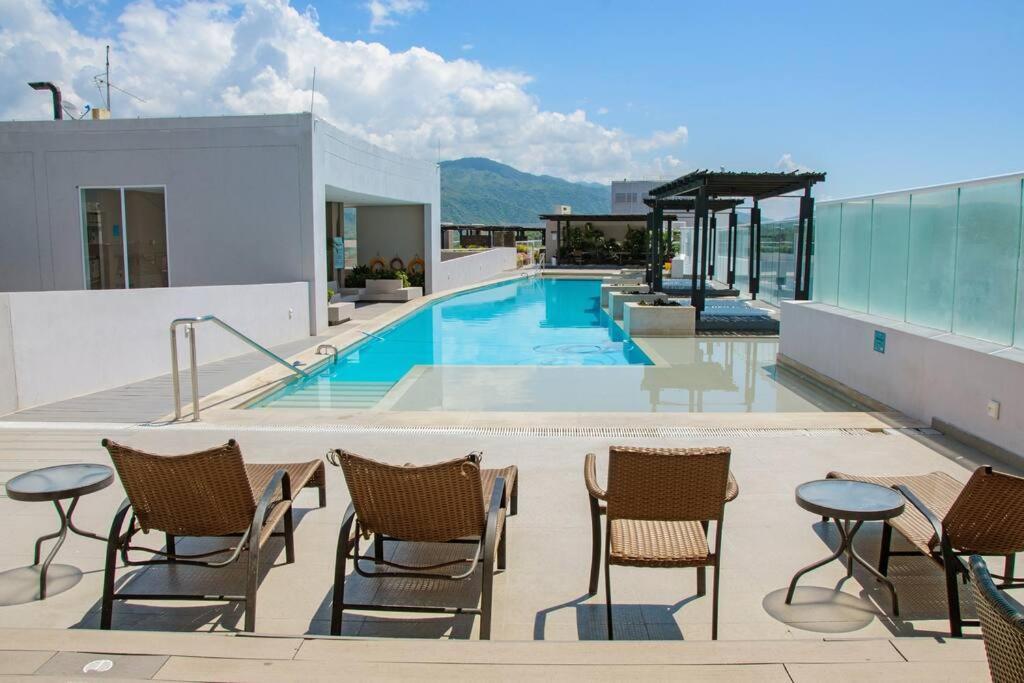 Apartment Exclusivo Apto En Club Con Playa