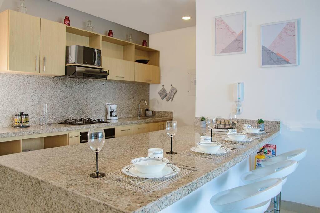 Exclusivo Apto En Club Con Playa Apartment