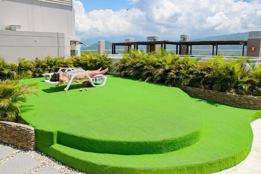 Exclusivo Apto En Club Con Playa Apartment *