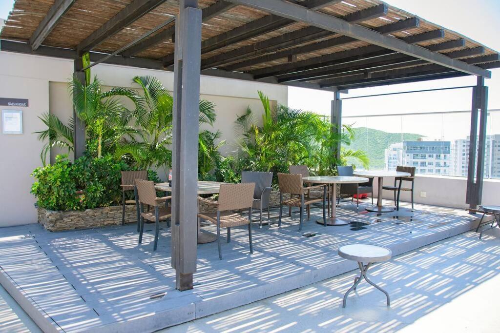 Apartment Exclusivo Apto En Club Con Playa *