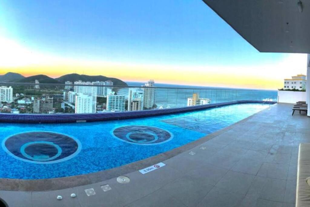 Lujoso Apto Santa Marta-rodadero Apartment *