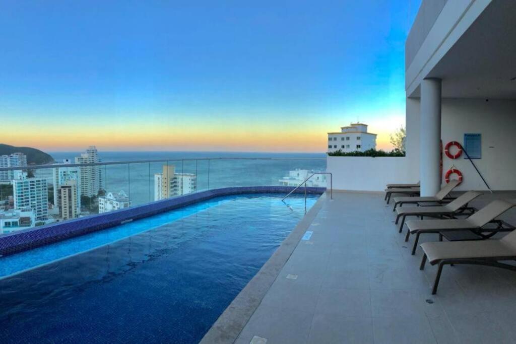Apartment Lujoso Apto Santa Marta-rodadero *