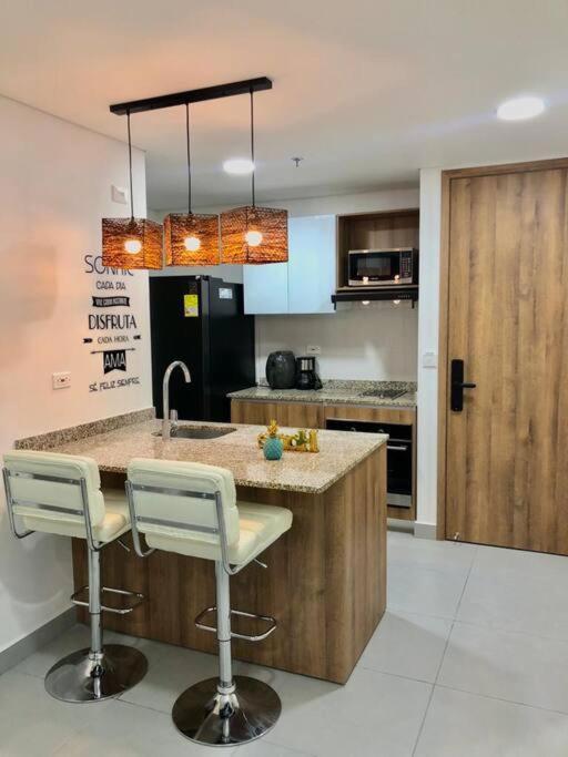Lujoso Apto Santa Marta-rodadero Apartment Santa Marta (Magdalena)