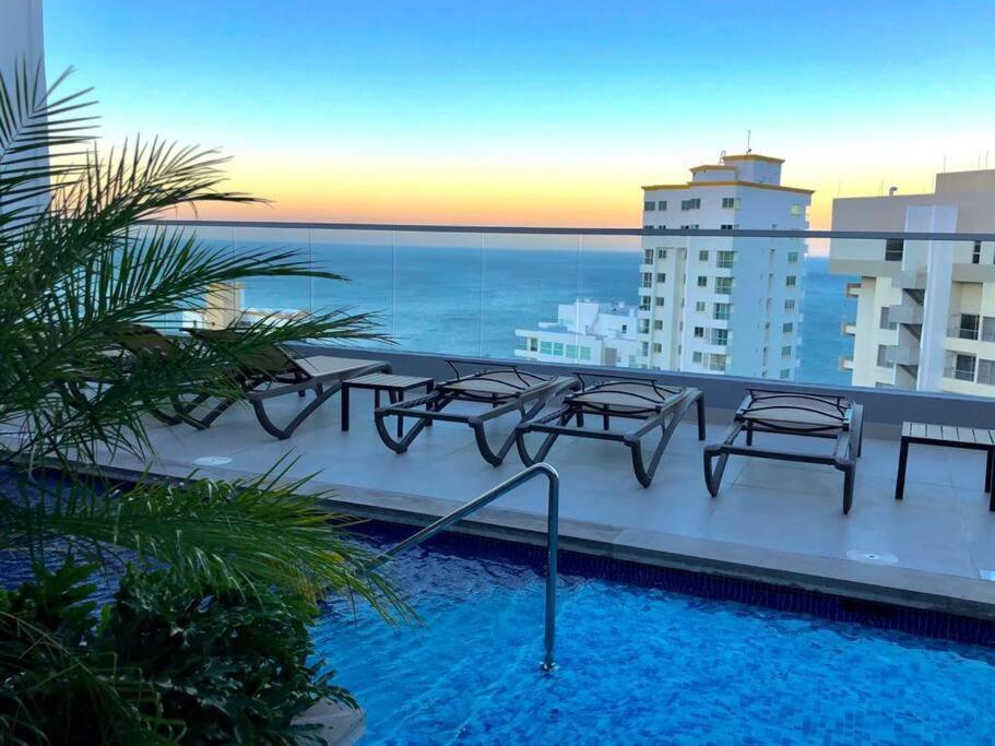 Apartment Lujoso Apto Santa Marta-rodadero