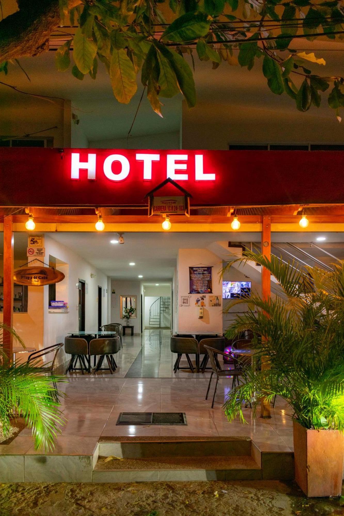 Hotel Playa Y Cafe