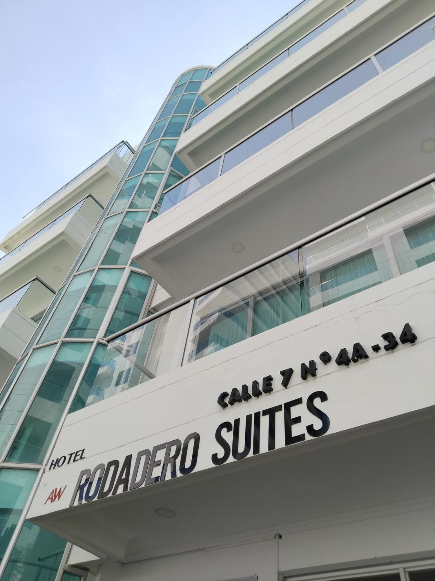 Hotel Aw Rodadero Suites Santa Marta (Magdalena)