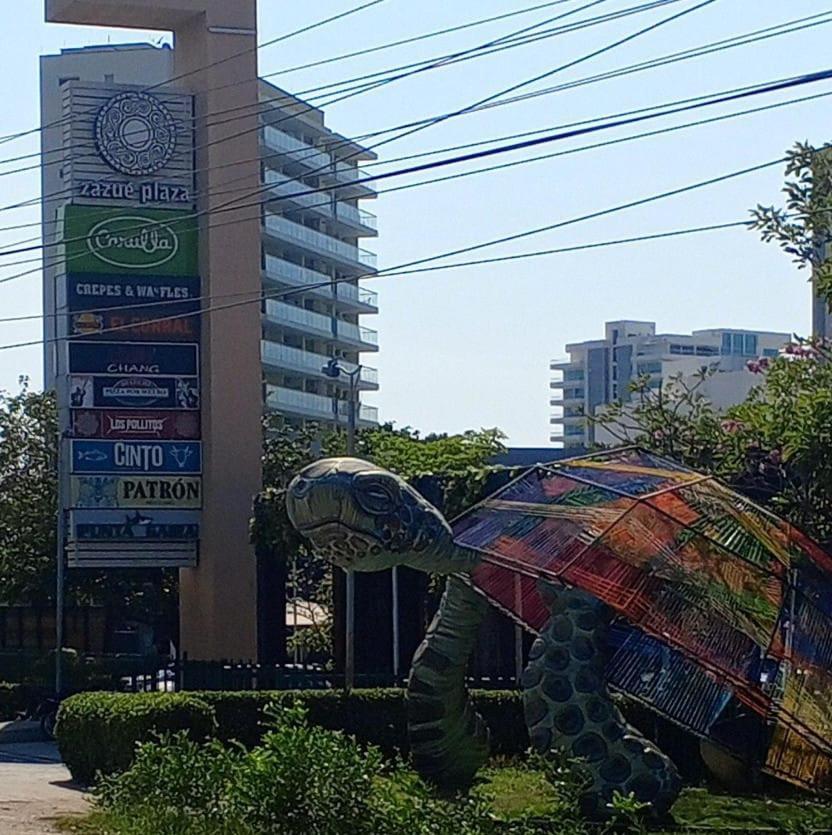 Santa Marta, El Rinconcito Hogareno. Hermoso Apto Y Amplio Con Piscina, Cerca Playa Horizonte. *
