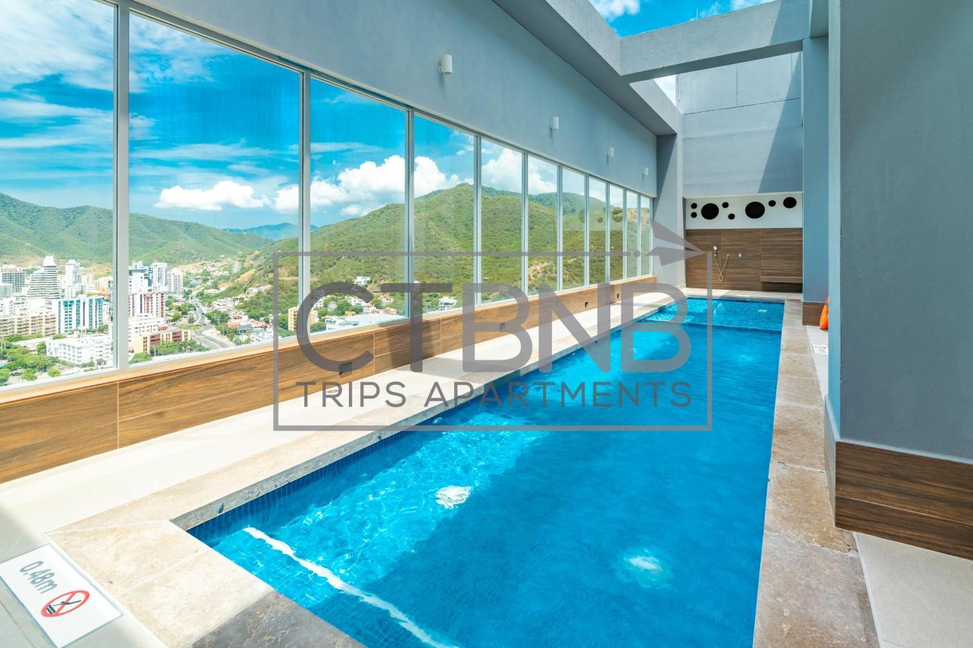 Ambar Roca By Ctbnb Apartment