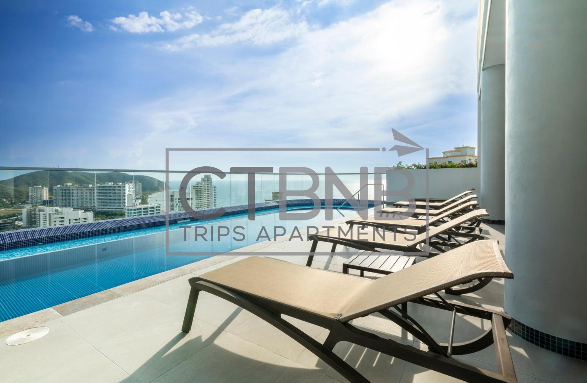 Ambar Roca By Ctbnb Apartment Santa Marta (Magdalena)