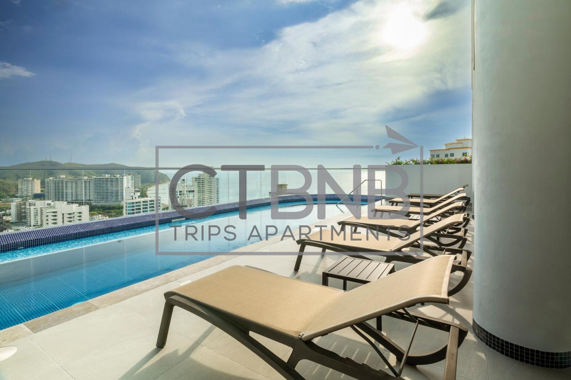 Ambar Roca By Ctbnb Apartment *